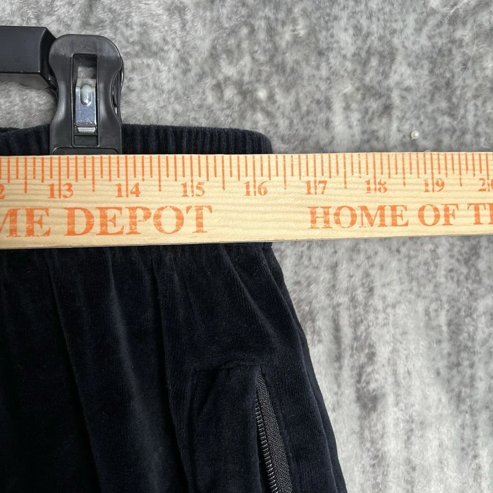 Southpole Vintage Y2K Velour Sweatpants XL Drawstring Elastic Waist Pockets - Picture 5 of 9